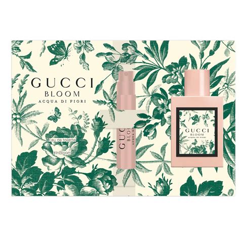 gucci bloom fiori sample